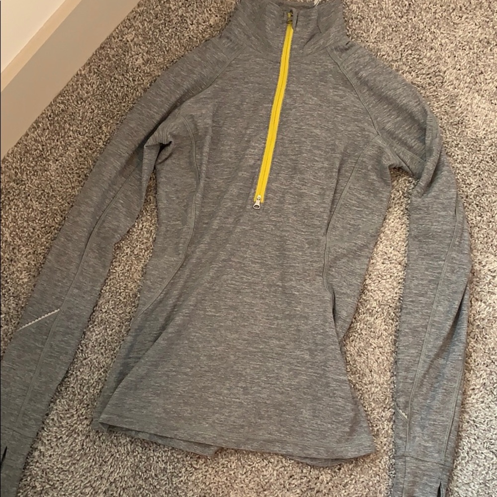 Lululemon Pullover Quarter Zip